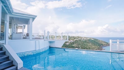 Pool & Jacuzzi & Terrace