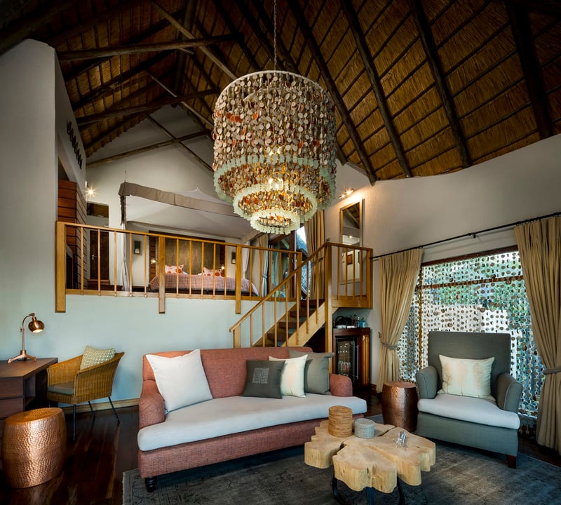 Primary Suite with Plunge Pool at the Rock Lodge