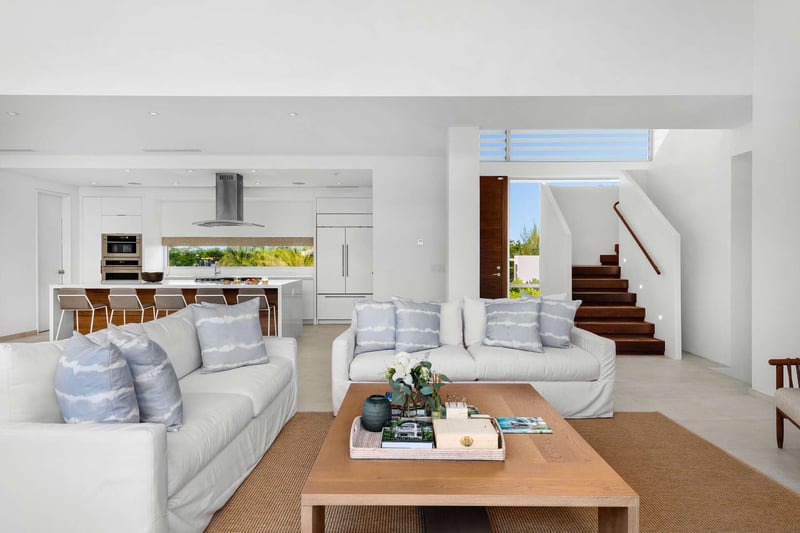 Beach Enclave Grace Bay 5 BDM Ocean View Villa