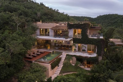 Costa Careyes,Casa Tauro