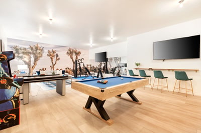 Skyview was recently remodeled with a dedicated game room and gym!