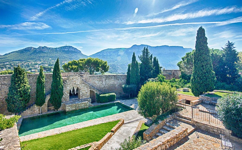 Chateau de Cassis