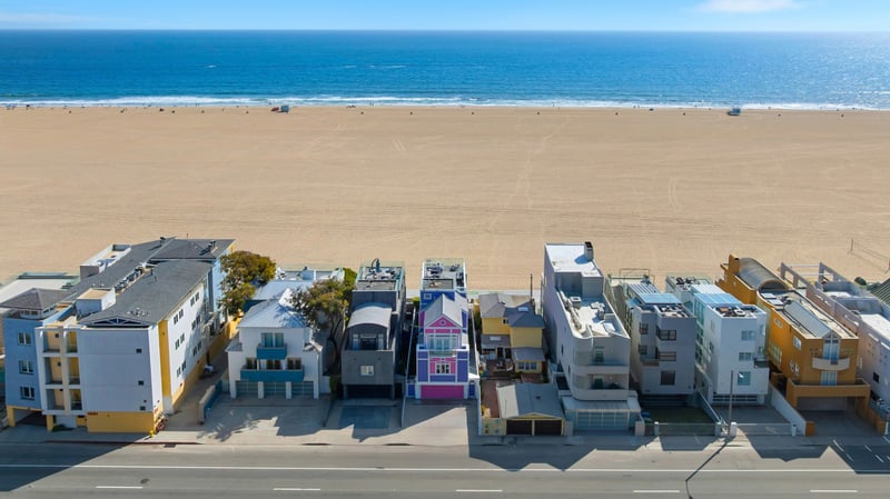 The Barbie Beach House