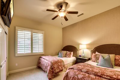 Suite 4 with two queen beds