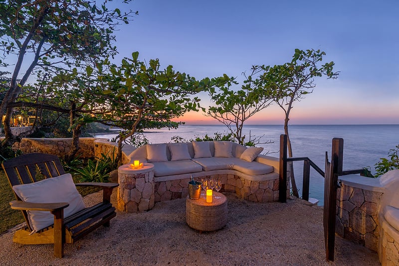 Hidden Bay by the Sea