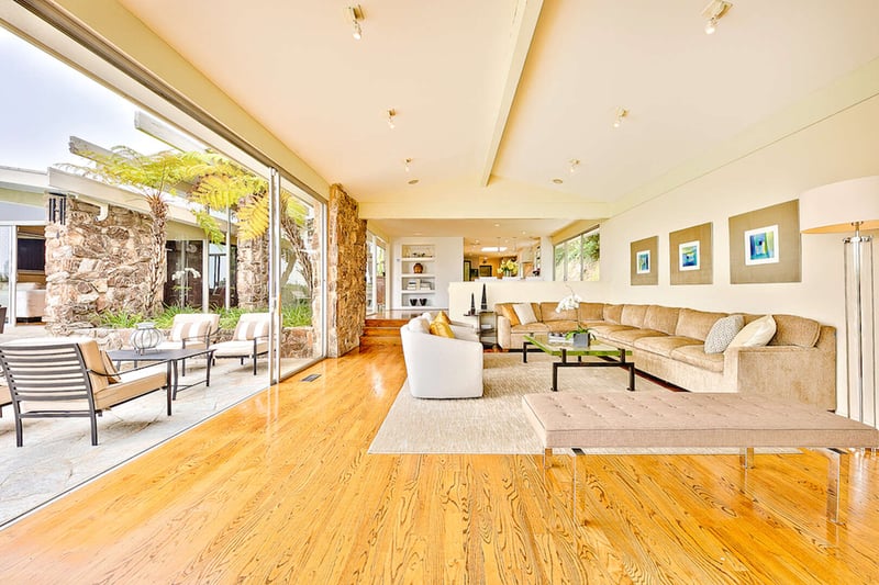 Hollywood Hills Mid Century Modern