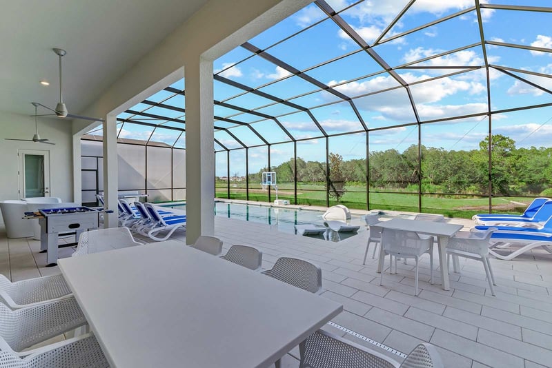 Half Court at Villatel Village Solterra