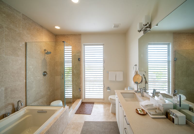 Three Bedroom Oceanfront Reef Villa