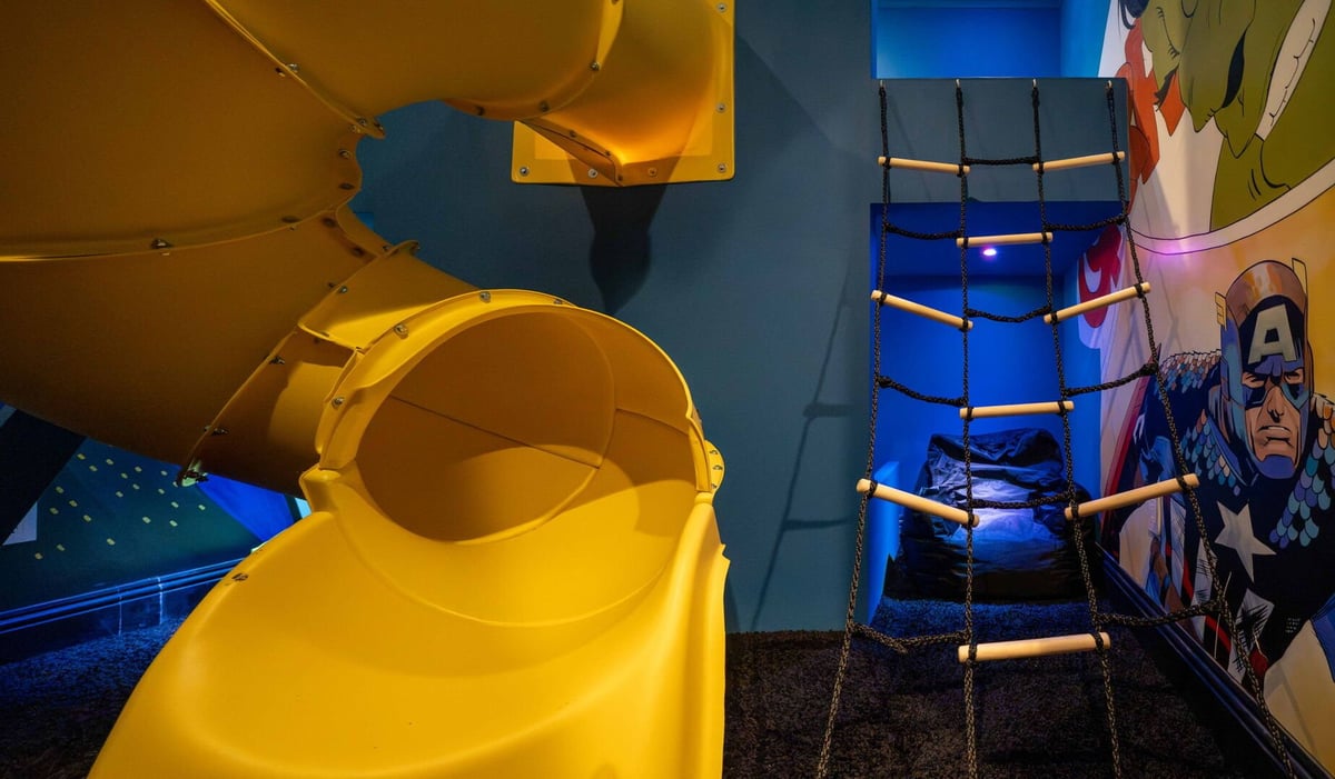 Hero's Hideout Mansion