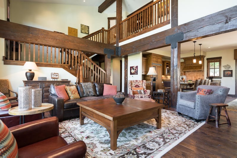 Silver Star 6 BDM Cottage with Spa