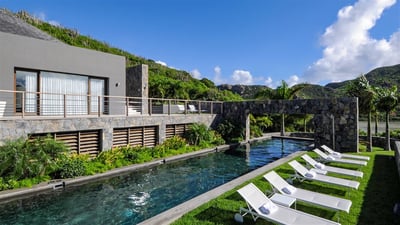 Pool & Terrace