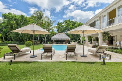 Hacienda A13 - Cozy golf view Villa