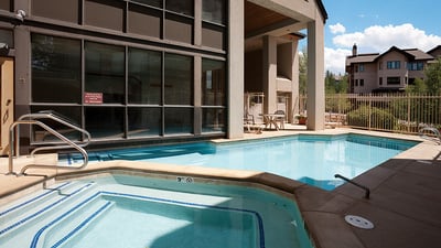 Community Heated Pool