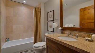 Double full ensuite