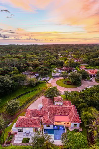 Villa Rosato: Aerial View