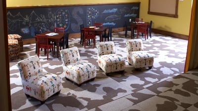 Little Tykes play room
