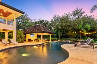 Main House Pool Area