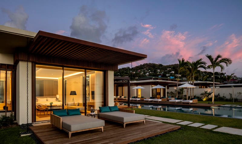 4 BDM Beachfront Villa