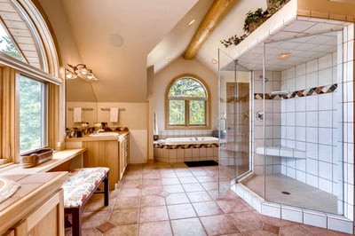 Primary ensuite