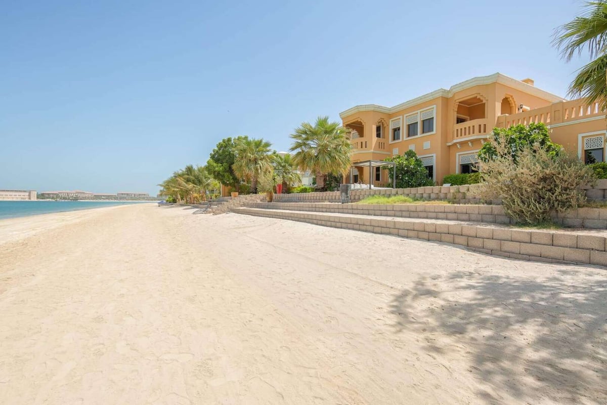 Palm Jumeirah 2 villa rental - 7