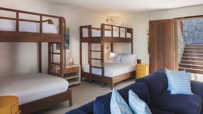 Bedroom 5: On the main&nbsp;level in a separate area. Kids bedroom with 2&nbsp;twin beds and 2&nbsp;