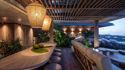 Ti Manoir Kitchen & Dining Area