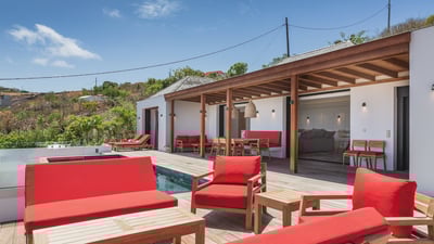 Patio & Pool