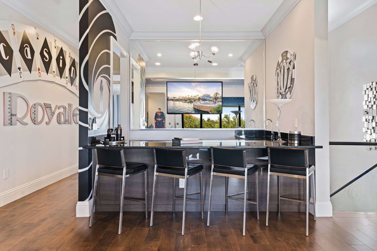 Hero's Hideout Mansion