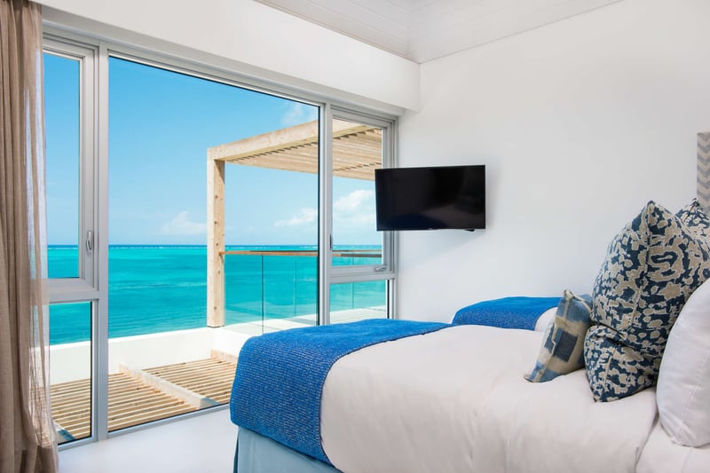 Beach Enclave North Shore 5 BDM Beachfront Villa