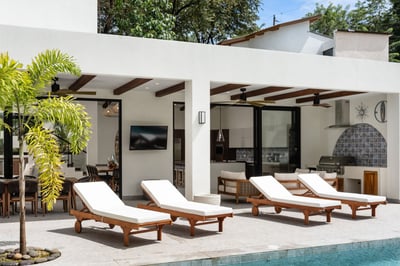 Main House Pool Area