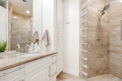 Shared bathroom