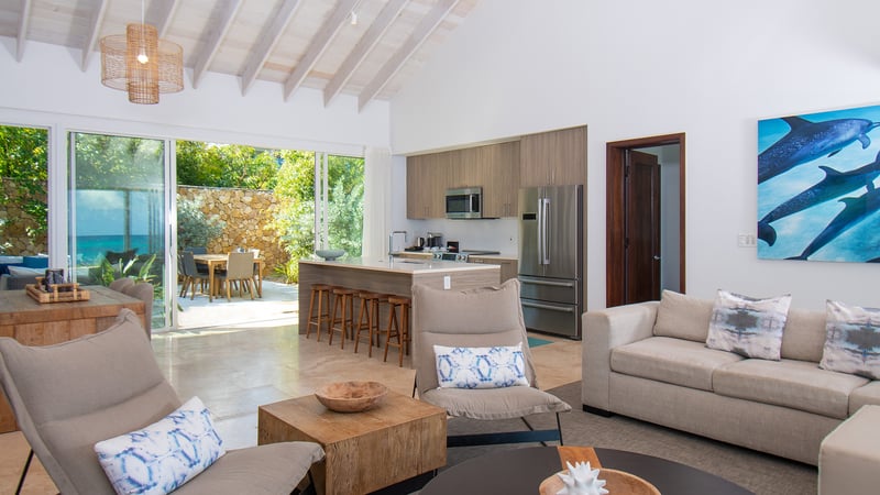 Two Bedroom Beachfront Villa Premier