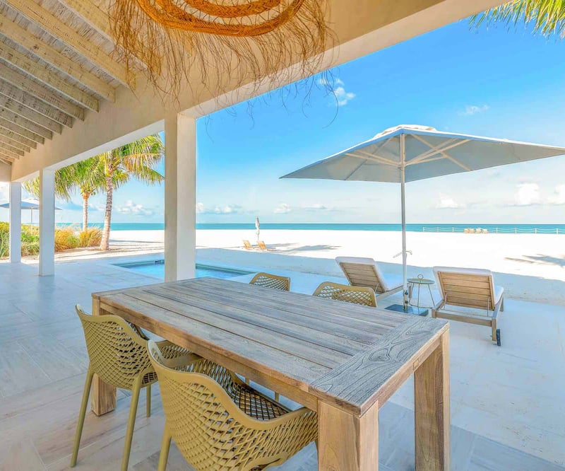 Beachfront Bungalow with Private Pool