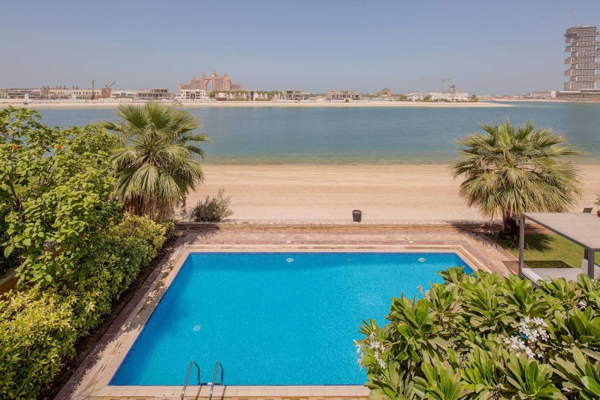Palm Jumeirah 2 villa rental - 4