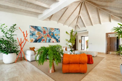Villa Palmerie - Designer Villa with Lush Garden