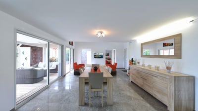 Living & Dining Areas