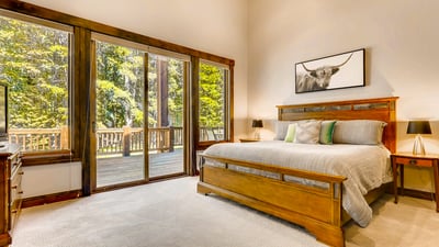 Primary King Suite on main level