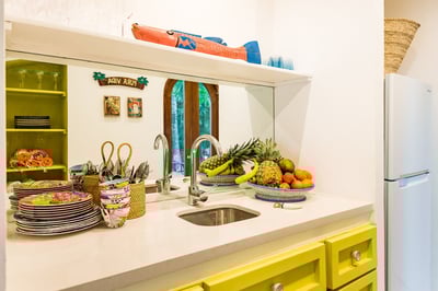 Your chef's kitchen, just steps away.