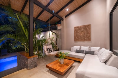 Outdoor Lounge Area