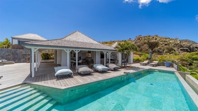 Grand Cul-de-Sac,Lagon Bleu