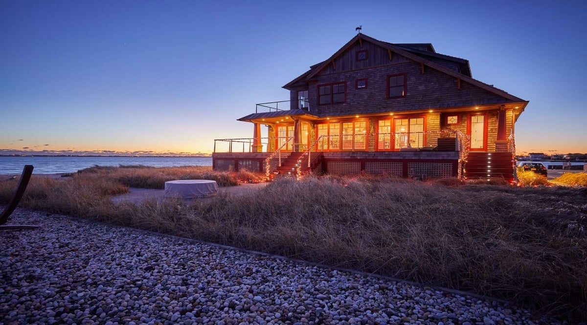 Shinnecock Bay Beach House Quogue, New York Rental Escapes