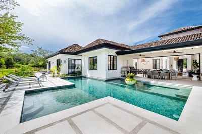 Main House Pool Area