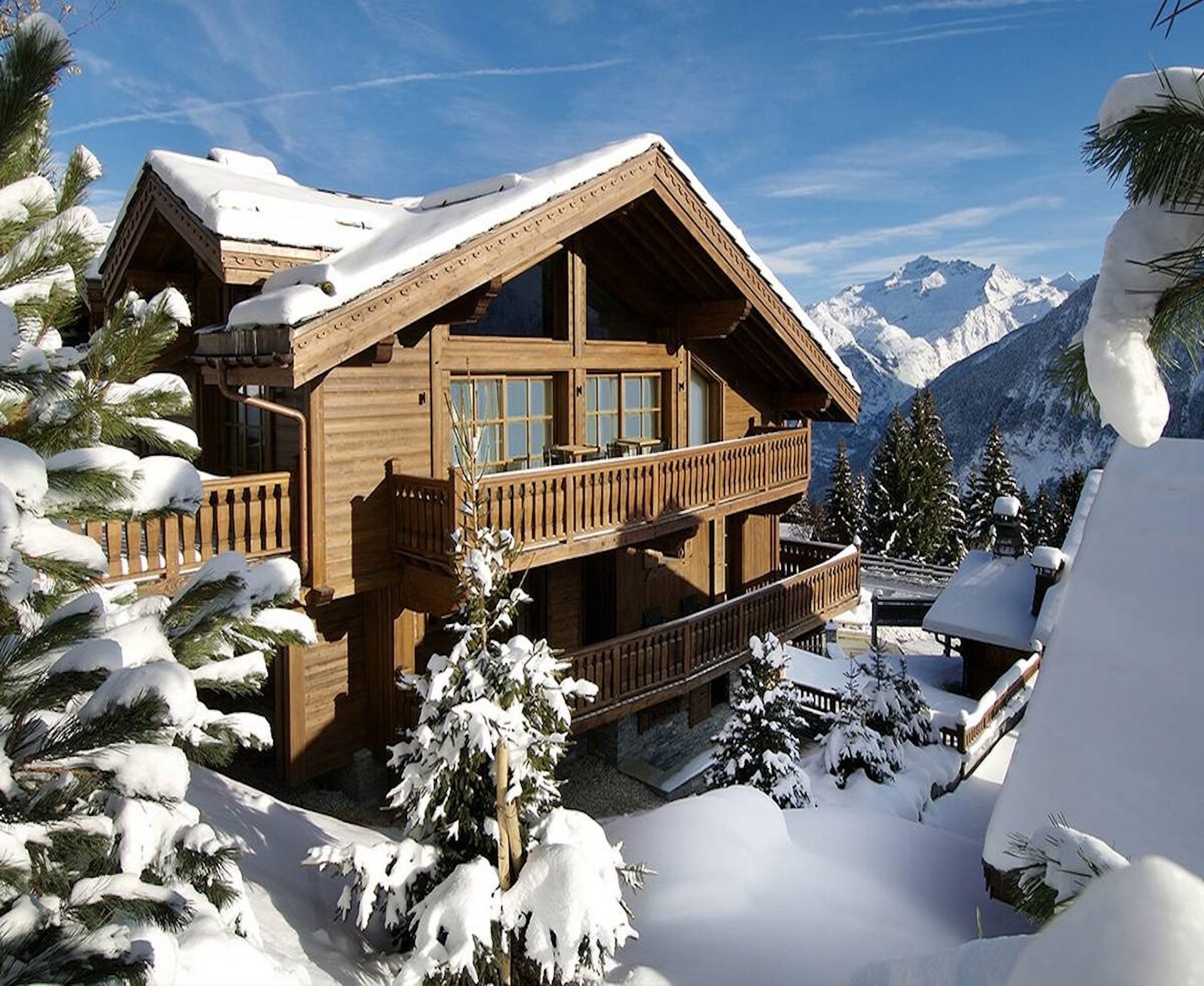 Chalet Lune Blanche - 1