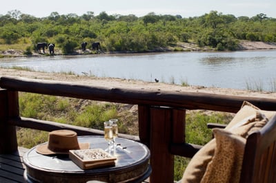 Safari Lodge Treehouse Deck