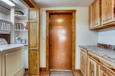 Laundry room