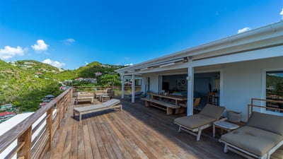 Pool & Terrace
