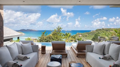 Cottage Living Areas: Located in the villa Cottage. Air-conditioned living room equipped with HD-TV,