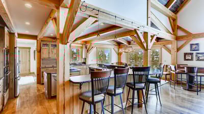 Breakfast bar