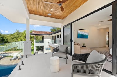 Primary Suite 1 Private Balcony – Level 2