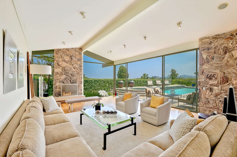 Hollywood Hills Mid Century Modern